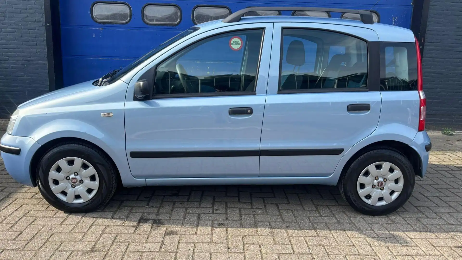 Fiat Panda 1.2 AUTOMAAT,LAGE KM,CARPLAY,NAP,NETTE STAAT Blauw - 2