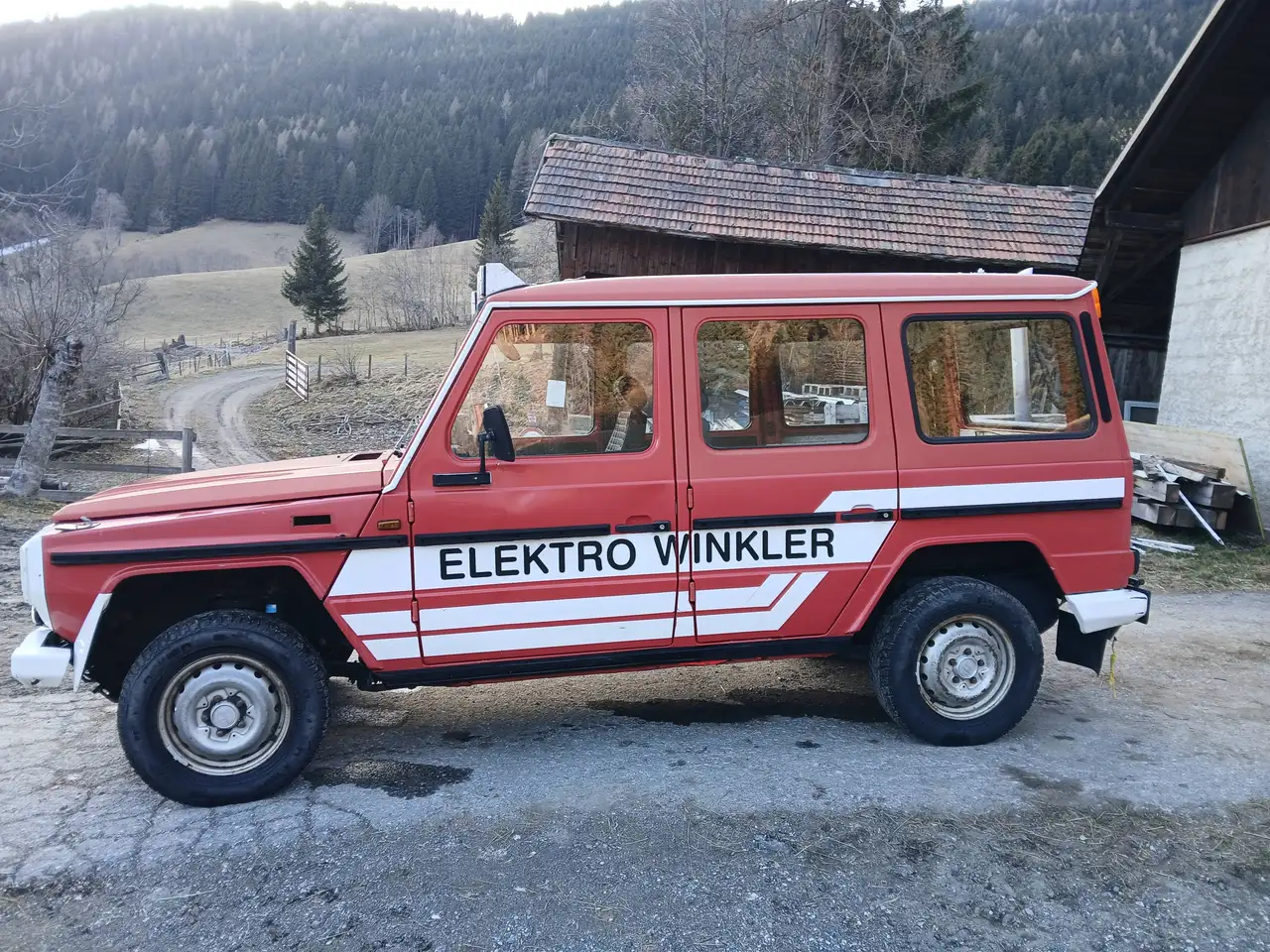 Puch G 280 GE/6, foto 4
