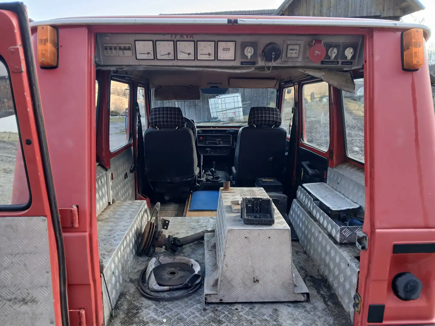 Puch G 280 GE/6 Rot - 2