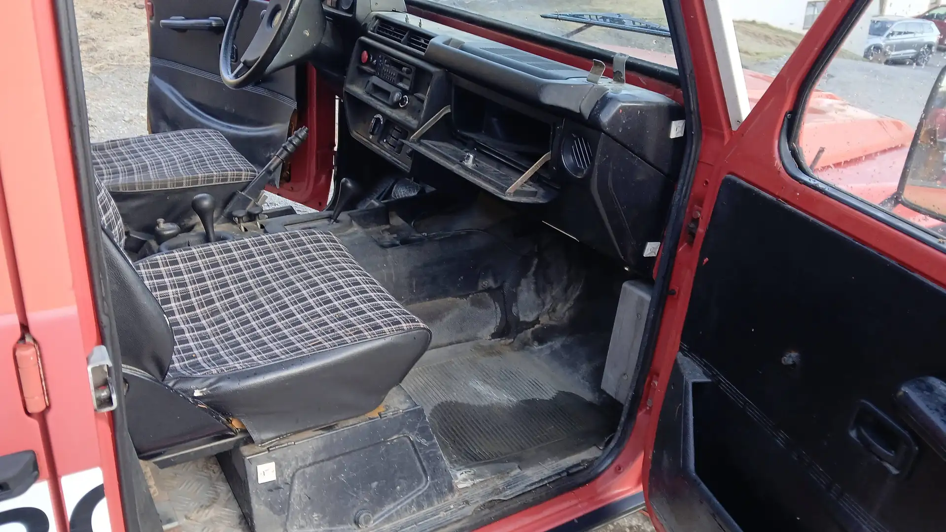 Puch G 280 GE/6 Rot - 1