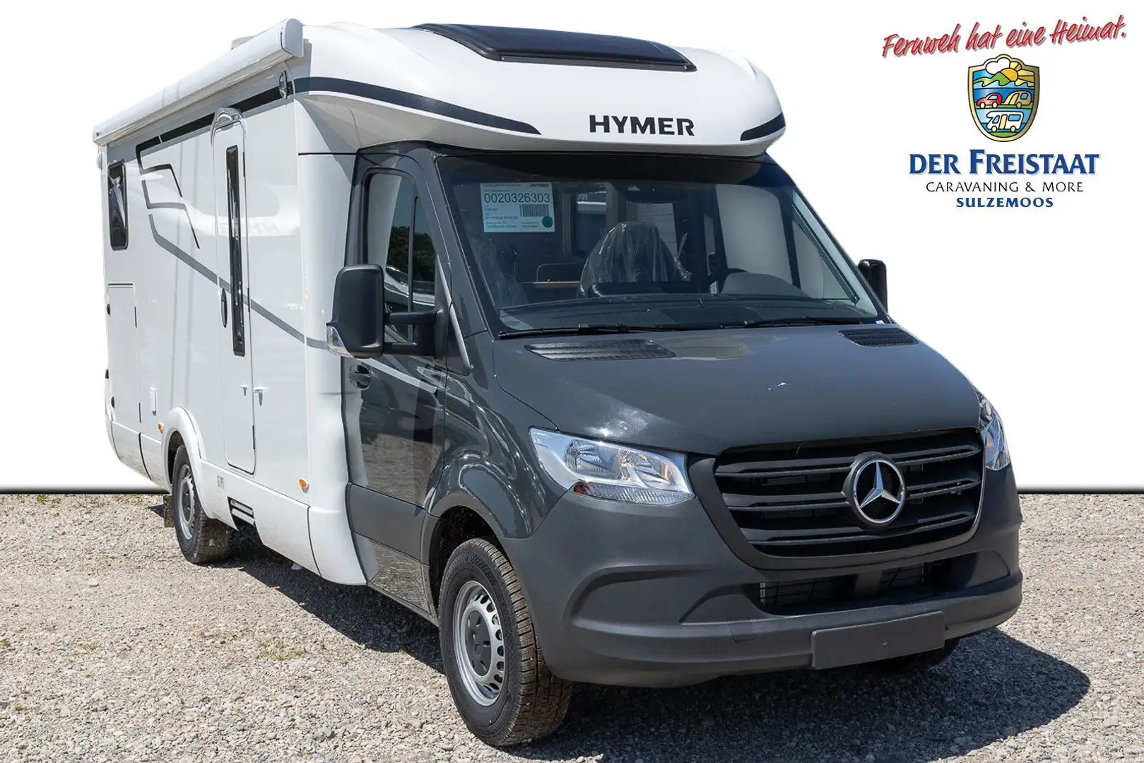 Hymer/Eriba TRAMP S 685 FREISTAAT RENT24*AB 12/2024* - 1