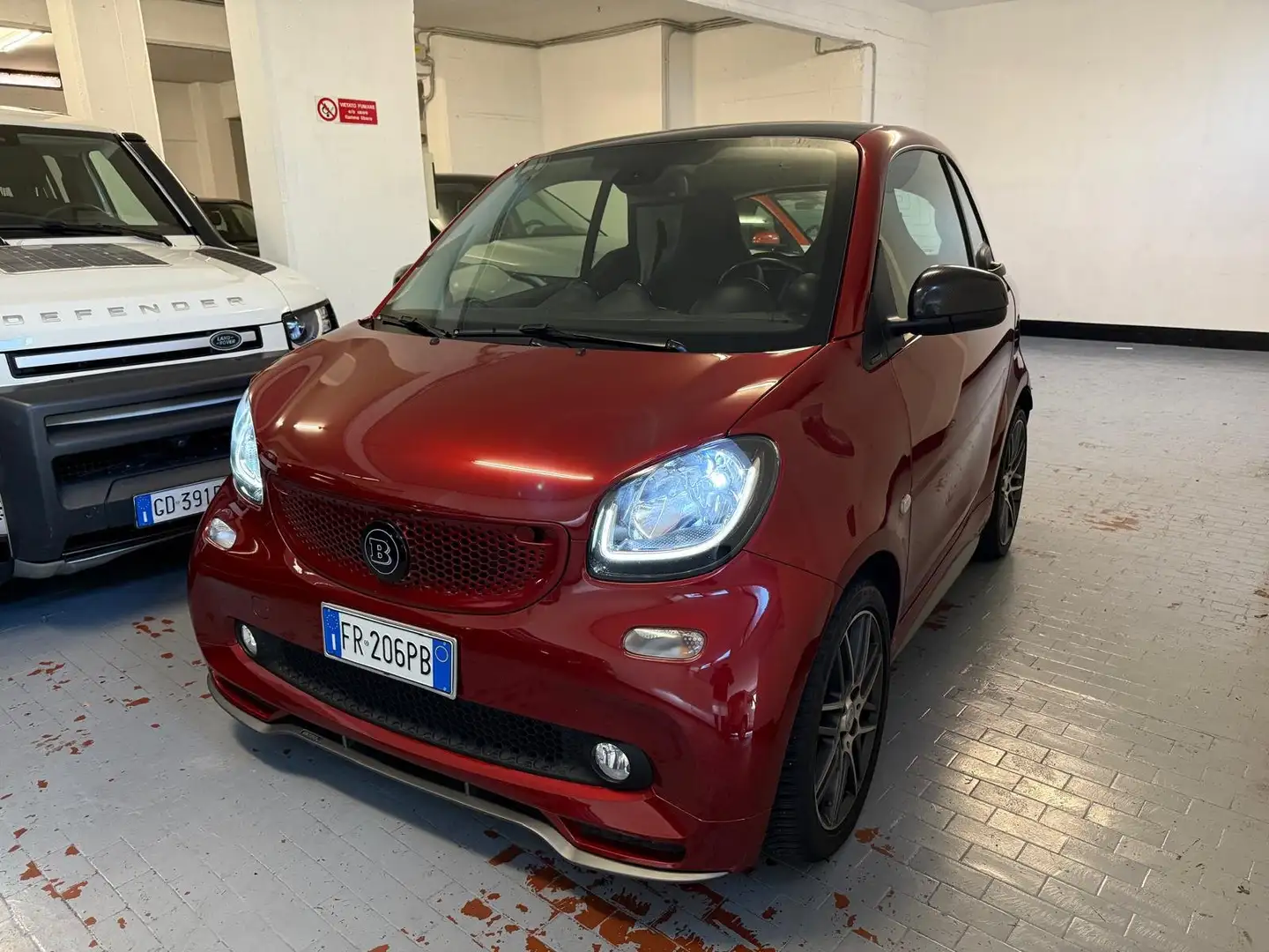 smart forTwo Fortwo 0.9 t Brabus Xtreme 109cv twinamic my18 - 1