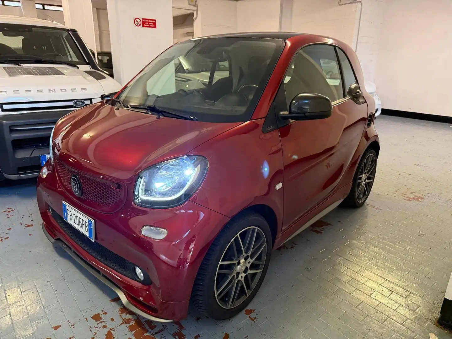 smart forTwo Fortwo 0.9 t Brabus Xtreme 109cv twinamic my18 - 1