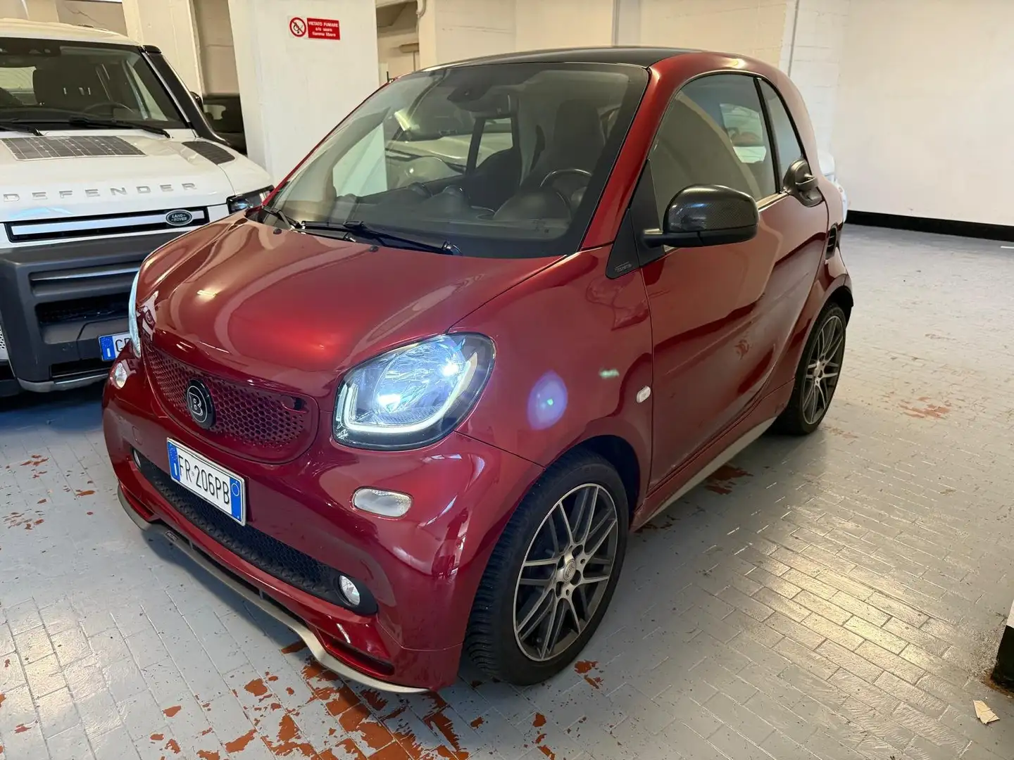 smart forTwo Fortwo 0.9 t Brabus Xtreme 109cv twinamic my18 - 2