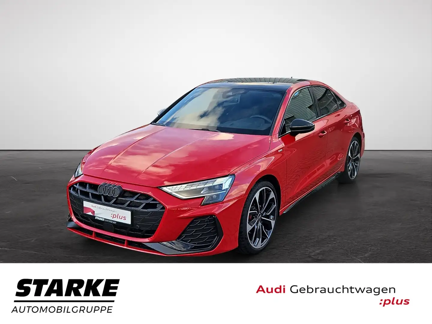 Audi A3 Limousine 35 TFSI S tronic S line NaviPlus LED ... Rot - 2