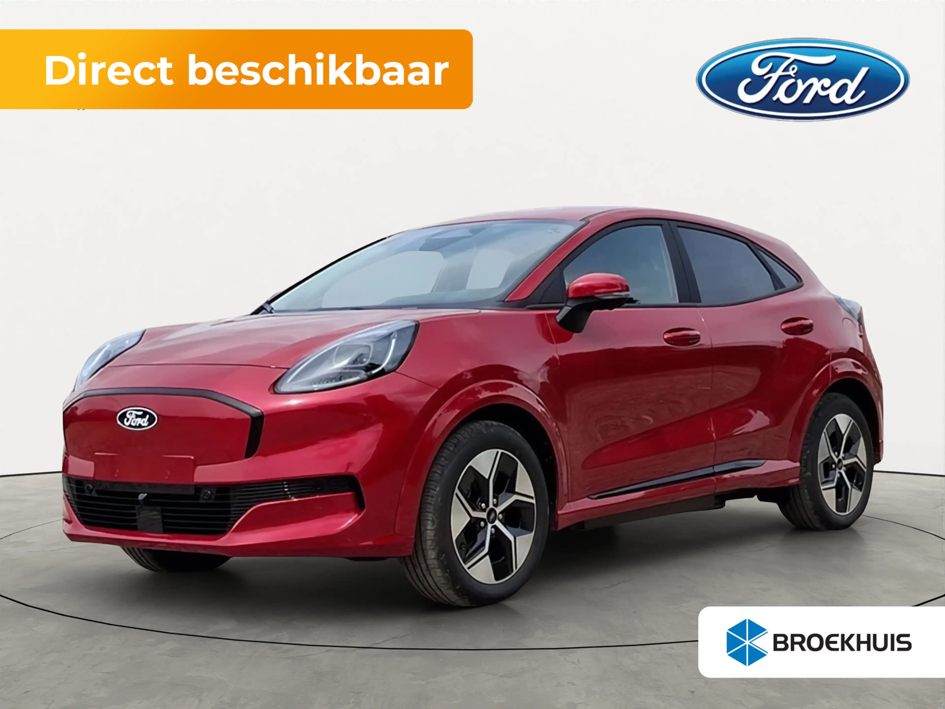 Ford Puma Gen-E 44 kWh | DEMO DEAL! | DIRECT RIJDEN | WINTERPACK |