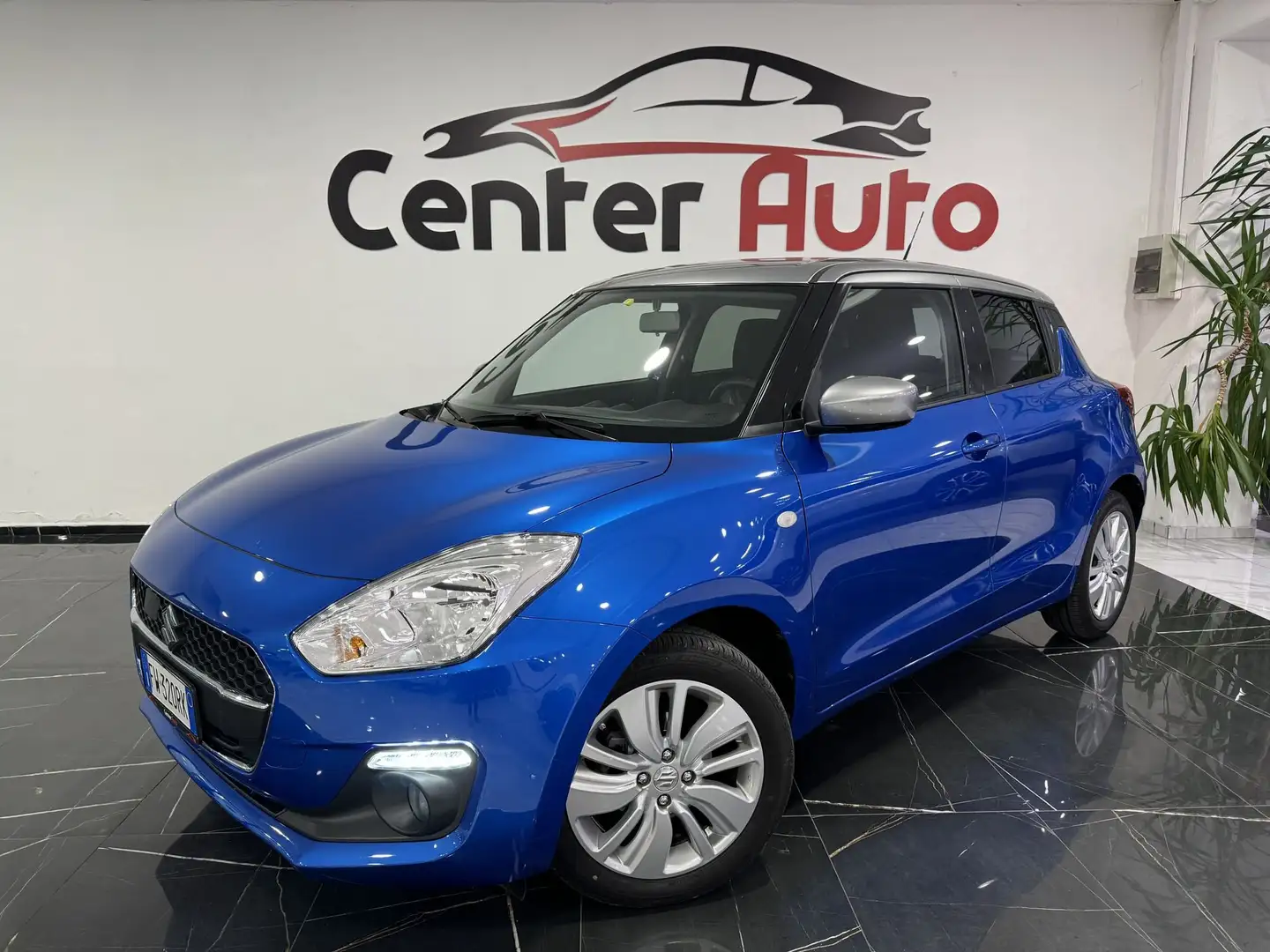 Suzuki Swift Swift 1.2 Dualjet Cool Azul - 1