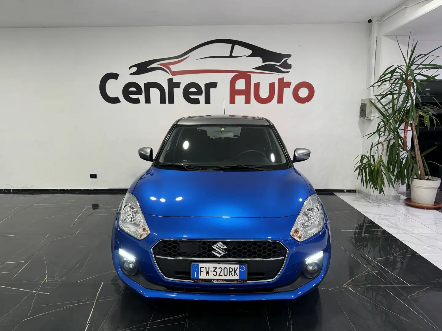 Suzuki Swift Swift 1.2 Dualjet Cool Azul - 2