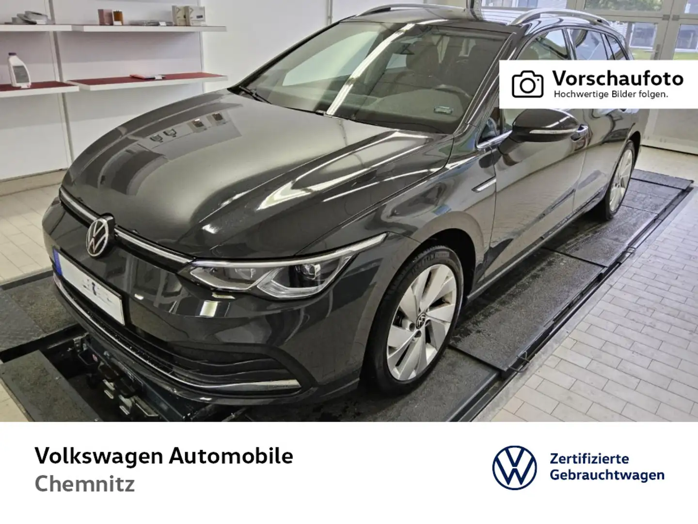 Volkswagen Golf Variant VIII 1.5 eTSI Style*AHK*LED*ACC* Grau - 1