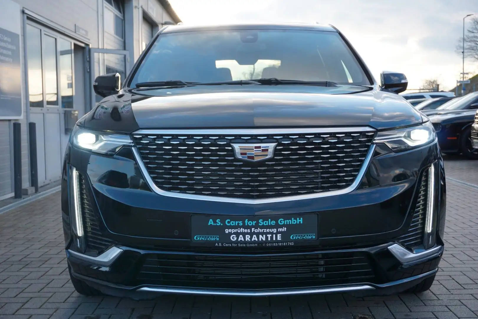 Cadillac XT6 3.6L V6*Luxury Premium*Pano*HUD*EZ-2023 Black - 2