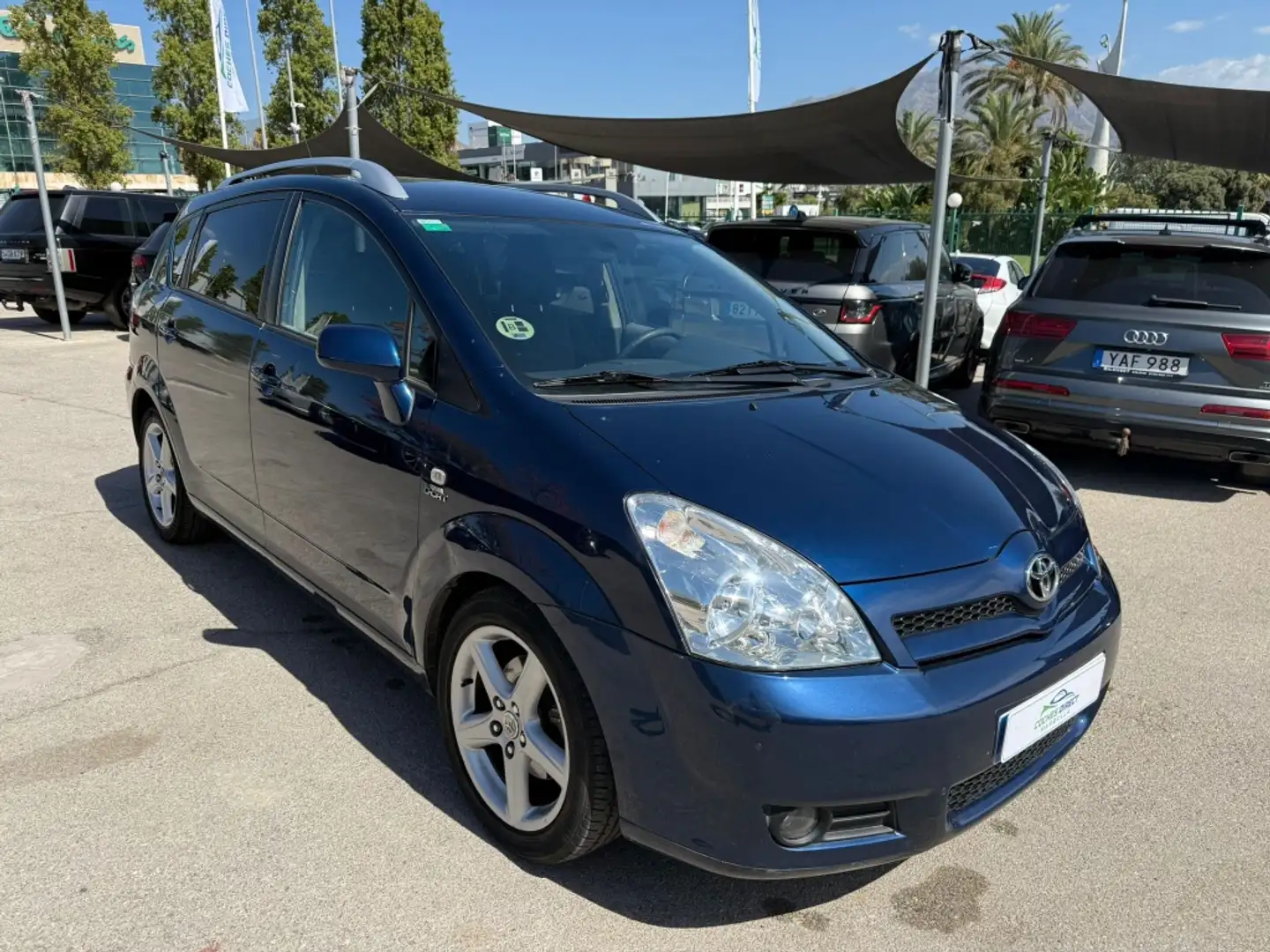 Toyota Corolla Verso 2.2D4D Sport 177 Bleu - 1