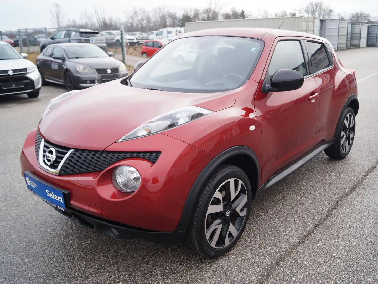 Nissan Juke N-Tec Rot - 2