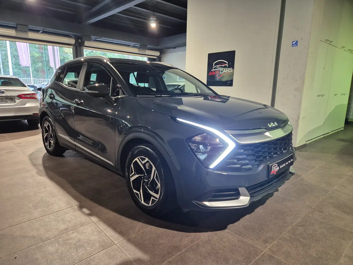 Kia Sportage 1.6 CRDi 115 2WD Blauw - 1