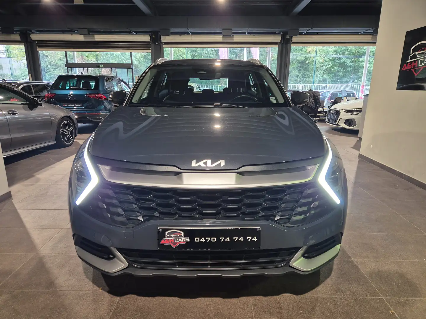 Kia Sportage 1.6 CRDi 115 2WD Blauw - 2