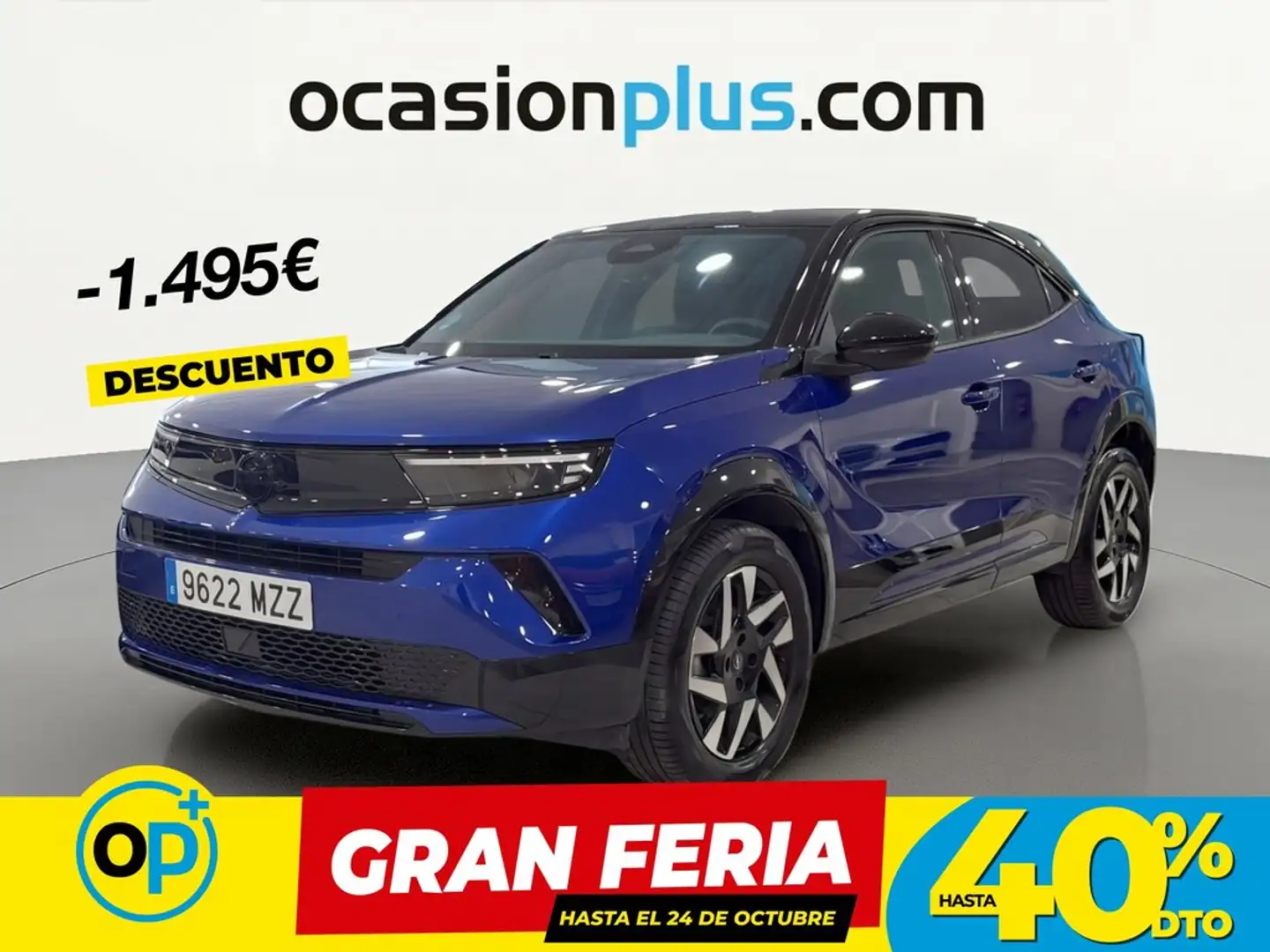 Opel Mokka 1.2T S&S GS 136 Azul - 1