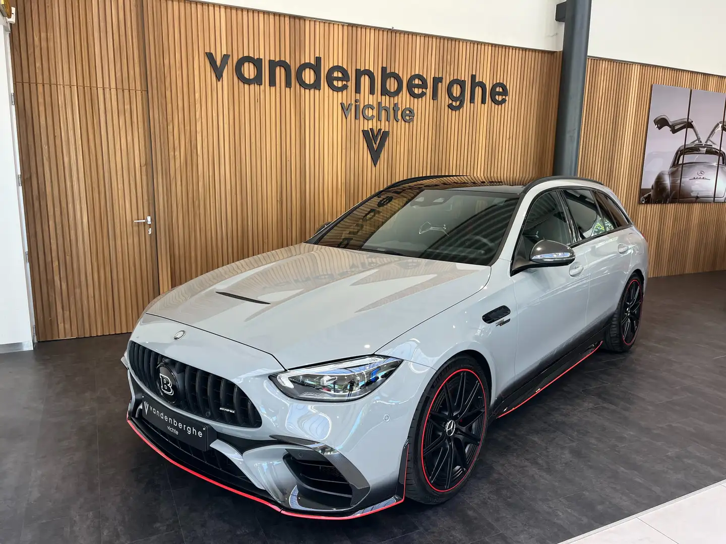 Mercedes-Benz C 63 AMG AMG C 63 S E Performance T F1 Edition Gris - 2