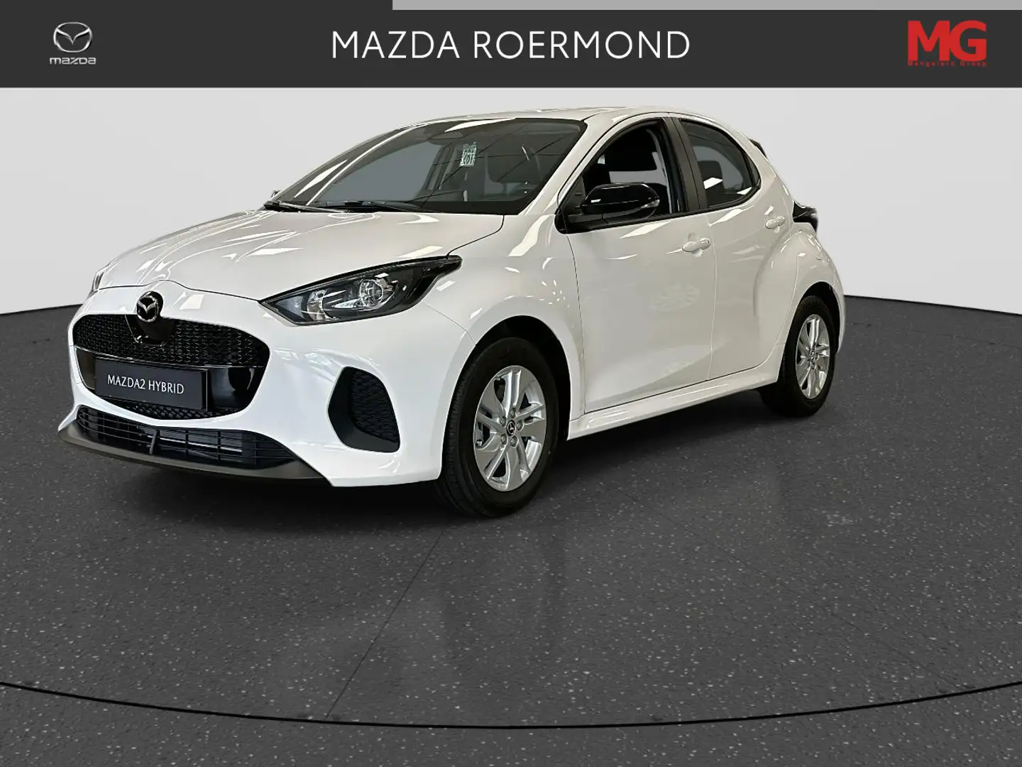 Mazda 2 Hybrid 1.5 Centre-line /€ 3.050,00 Voordeel/ ALL I Wit - 1