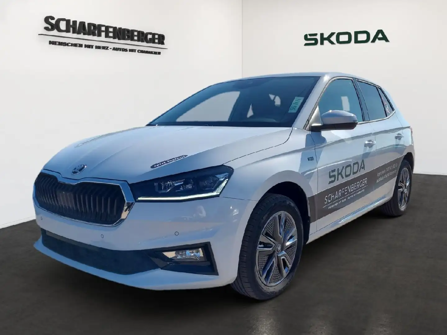 Skoda Fabia Fabia Tour 1.5 TSI DSG *Navi, TWA, RFK, ACC* Weiß - 1