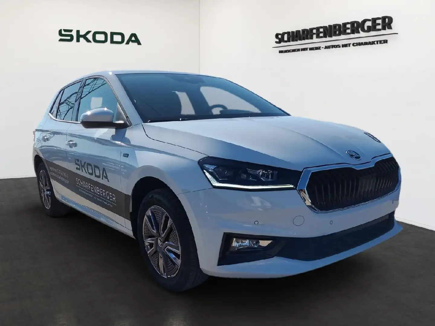 Skoda Fabia Fabia Tour 1.5 TSI DSG *Navi, TWA, RFK, ACC* Weiß - 2