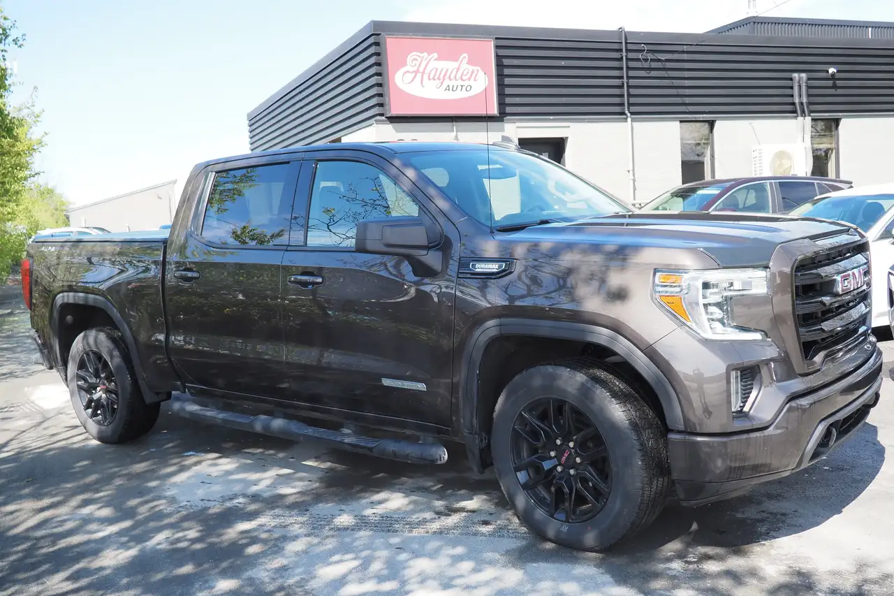 2021 GMC Sierra 1500