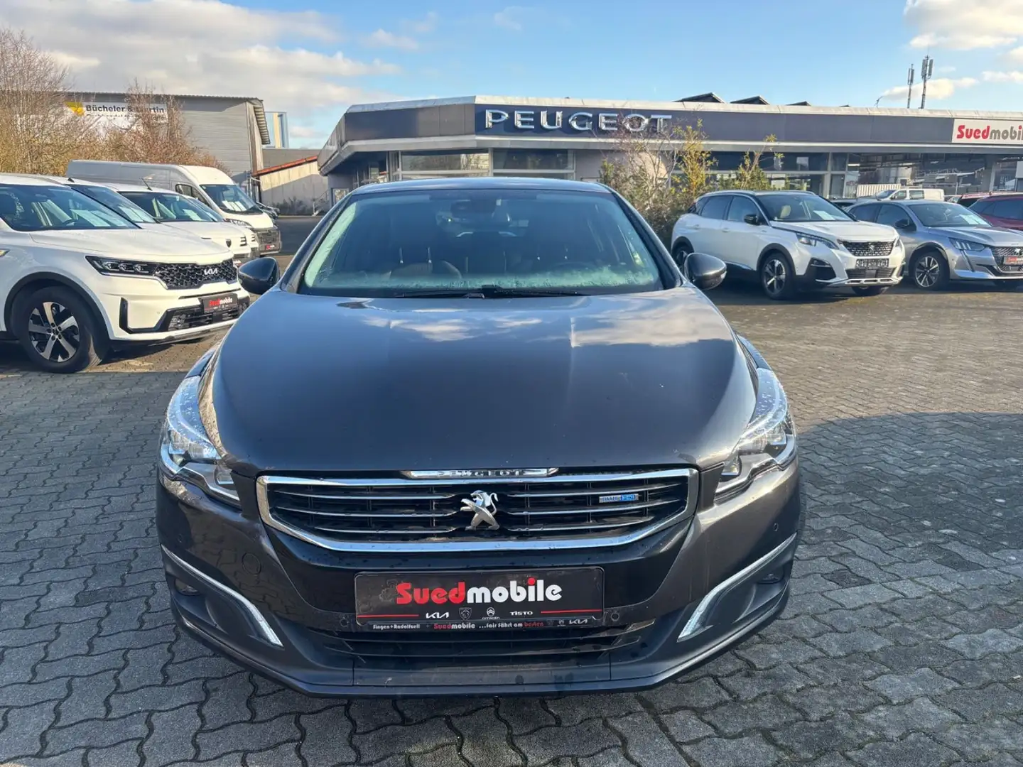 Peugeot 508 BlueHDi 180 EAT6 Stop&Start Allure Grau - 2
