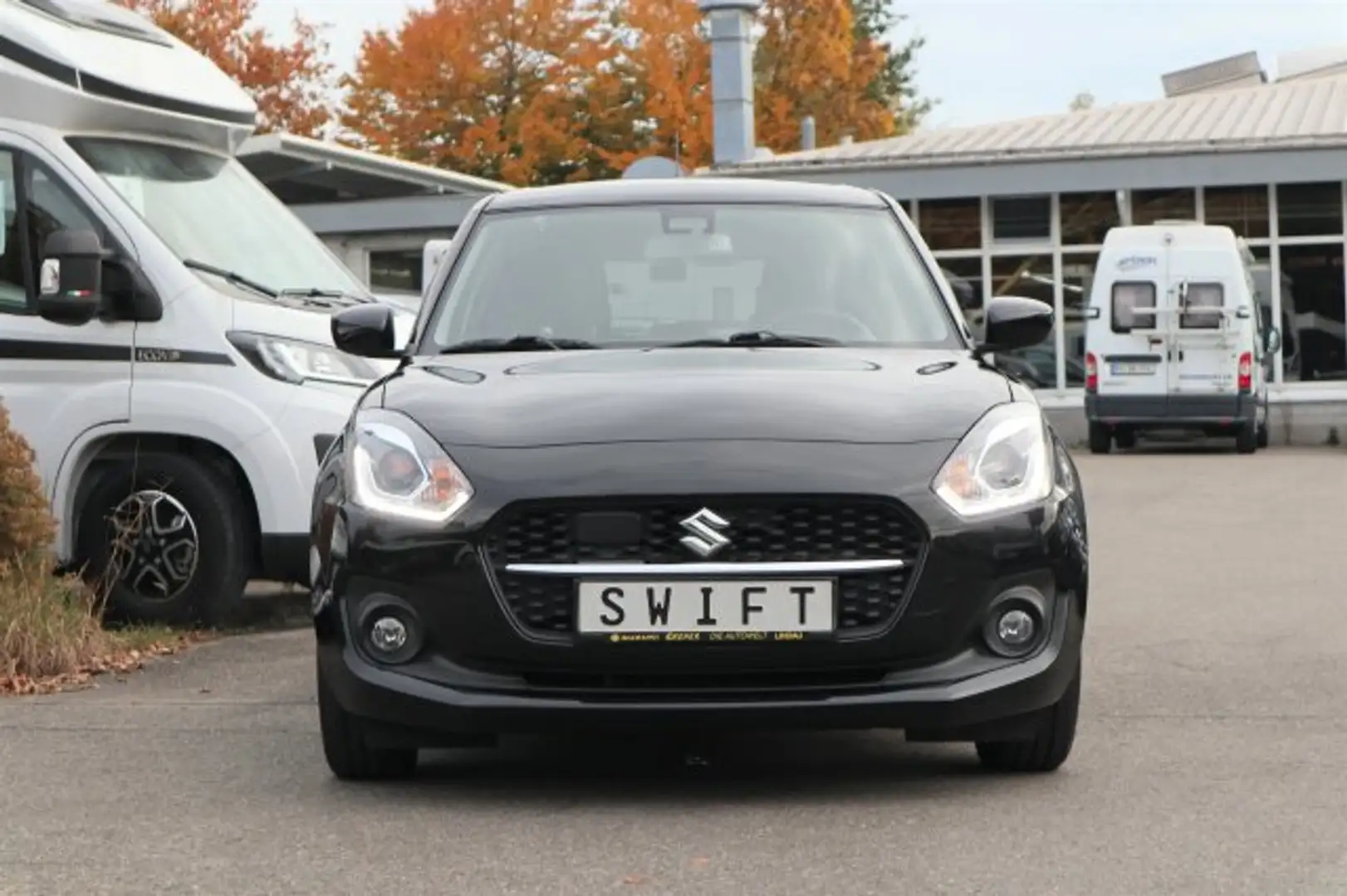 Suzuki Swift Swift 1.HAND/COMFORT/KLIMA/MET/ALU/SITZHEIZ. uvm Schwarz - 2