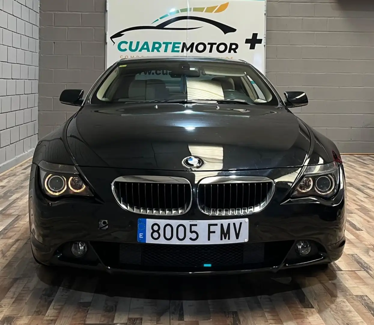 BMW 630 630i Aut. Negro - 2
