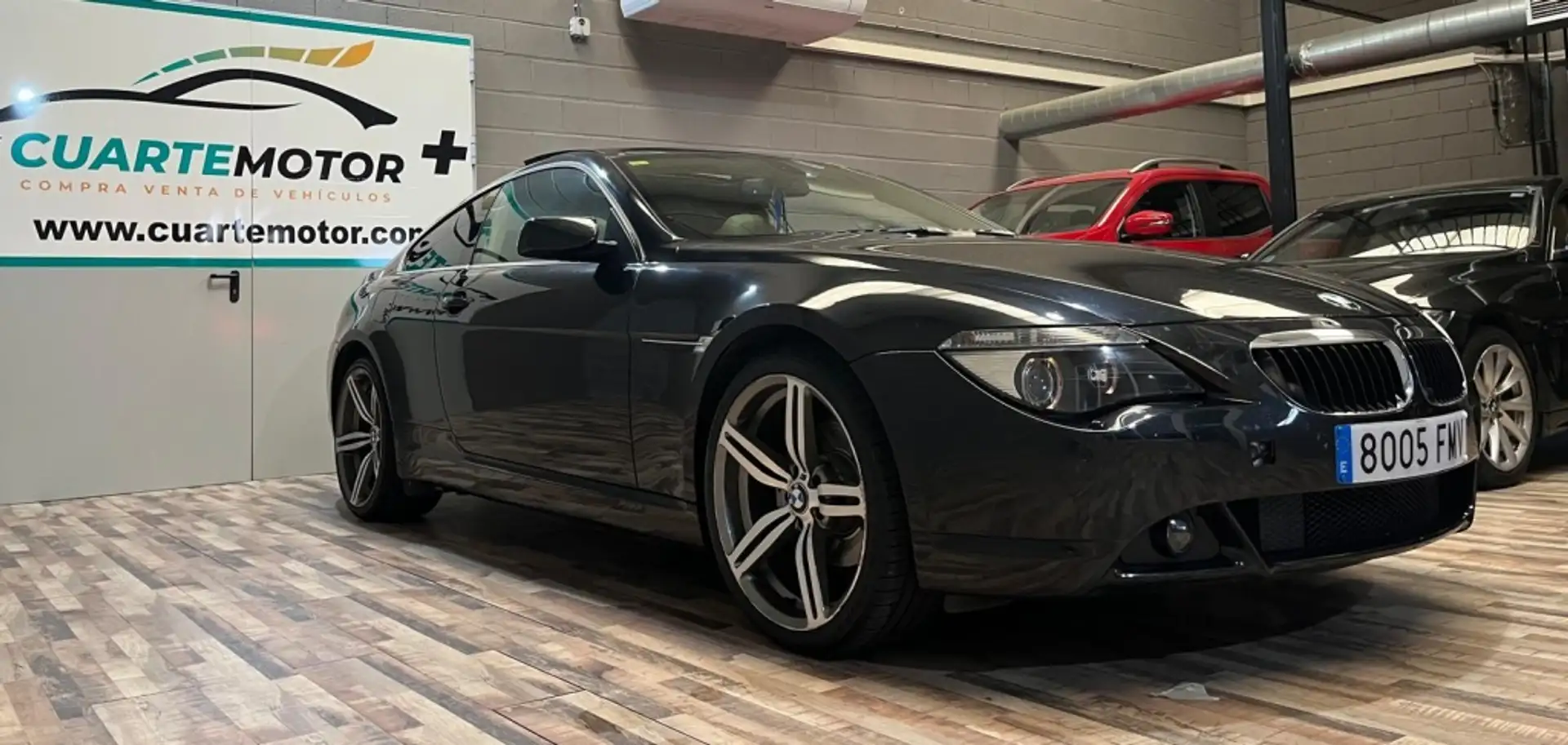 BMW 630 630i Aut. Negro - 1