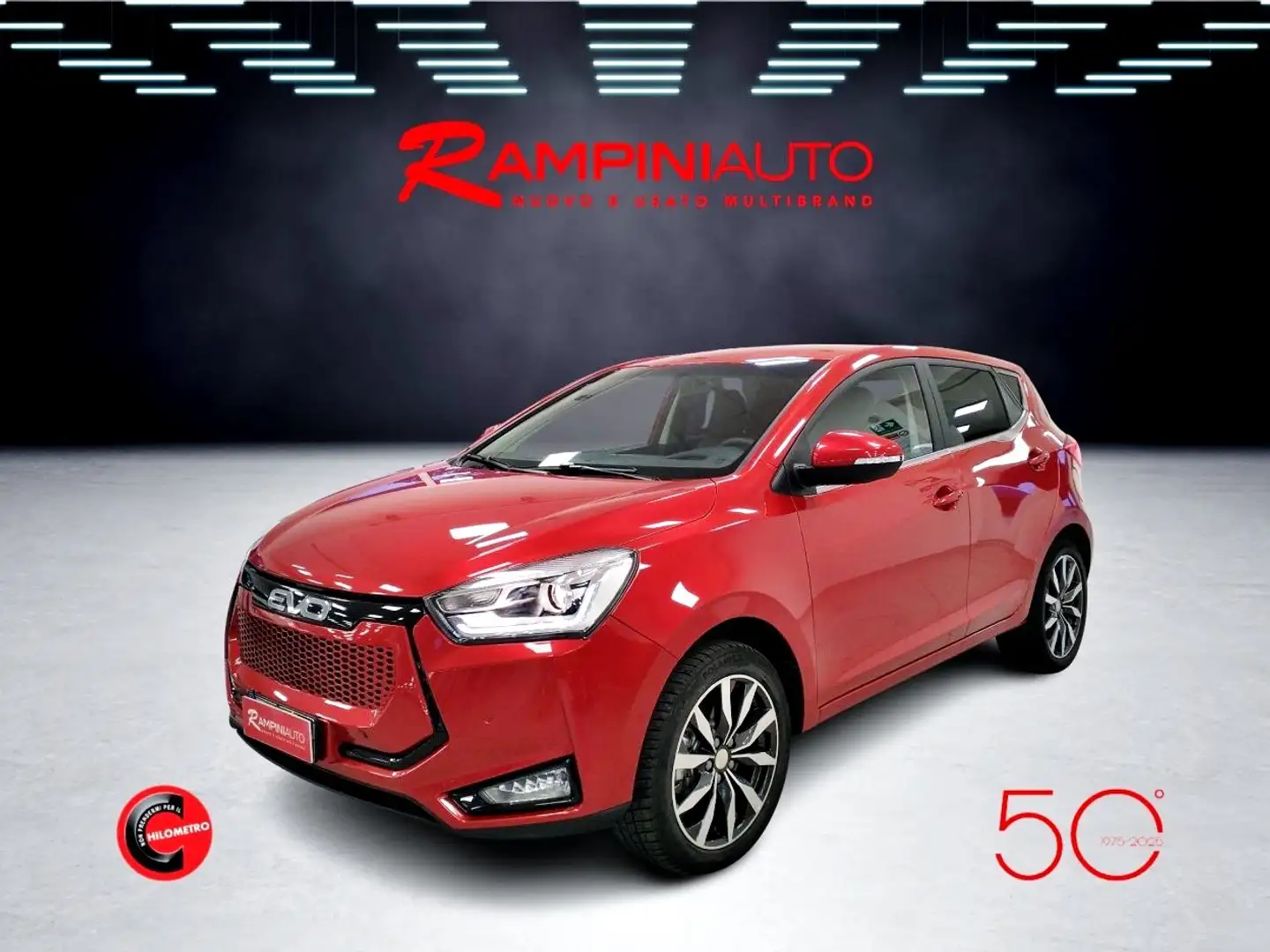 EVO EVO3 Evo3 1.5 Bi-fuel GPL Km 20.000 Pronta Consegna Rouge - 1