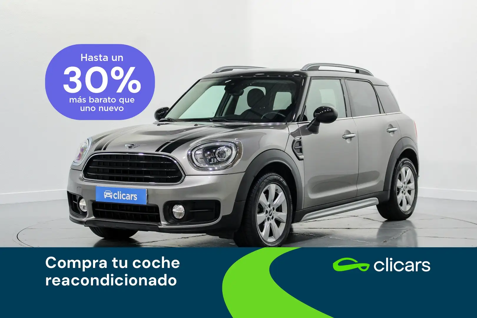 MINI Cooper Countryman D AUT. Plateado - 1