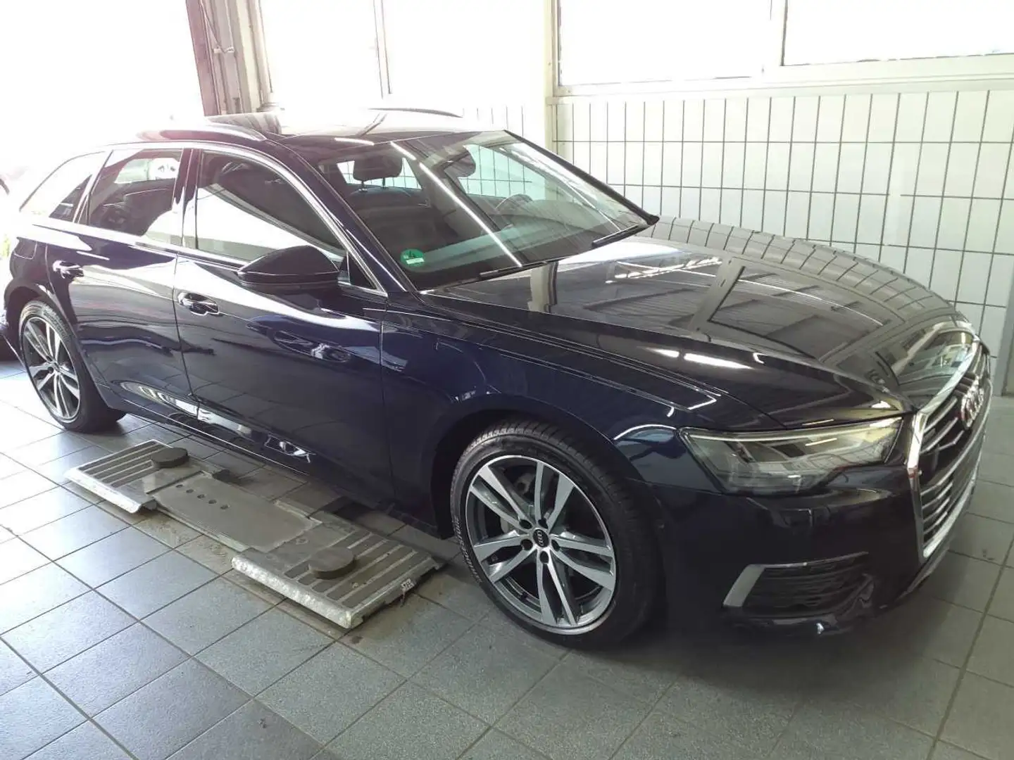 Audi A6 design selection 40 TDI qu. Pano*Tour Blau - 2