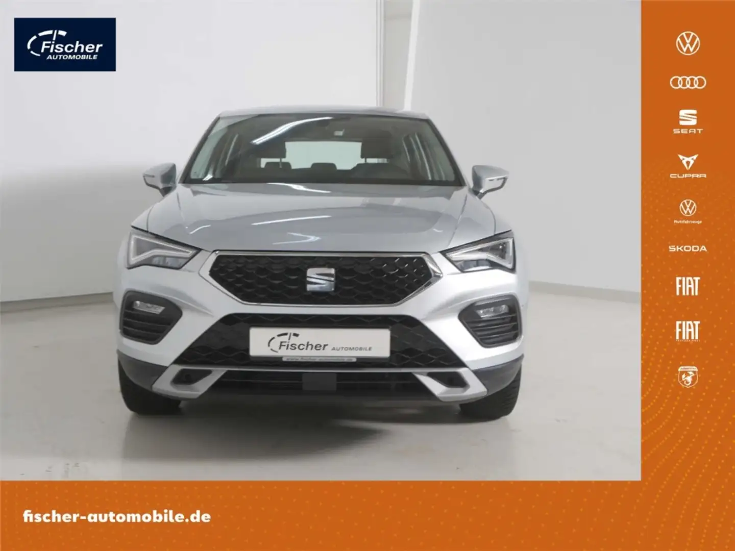 SEAT Ateca 1.5 TSI Style Zilver - 1