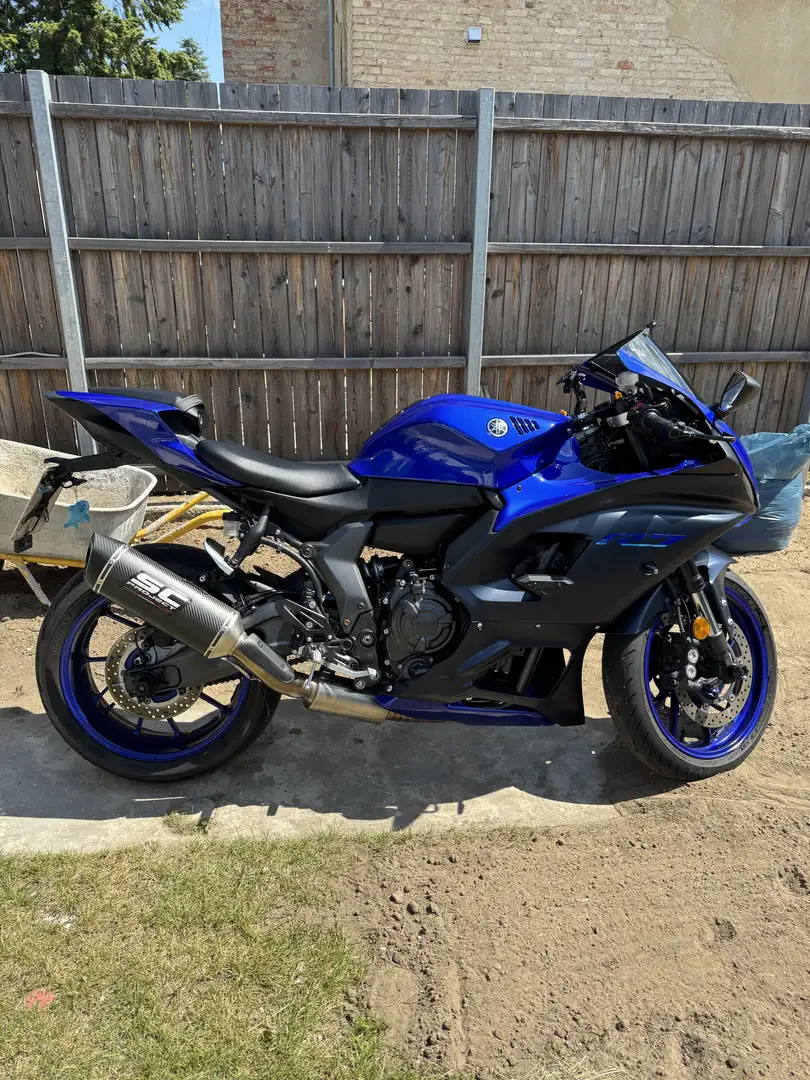Yamaha YZF-R7 Sport / SC Project / A2 Albastru - 2