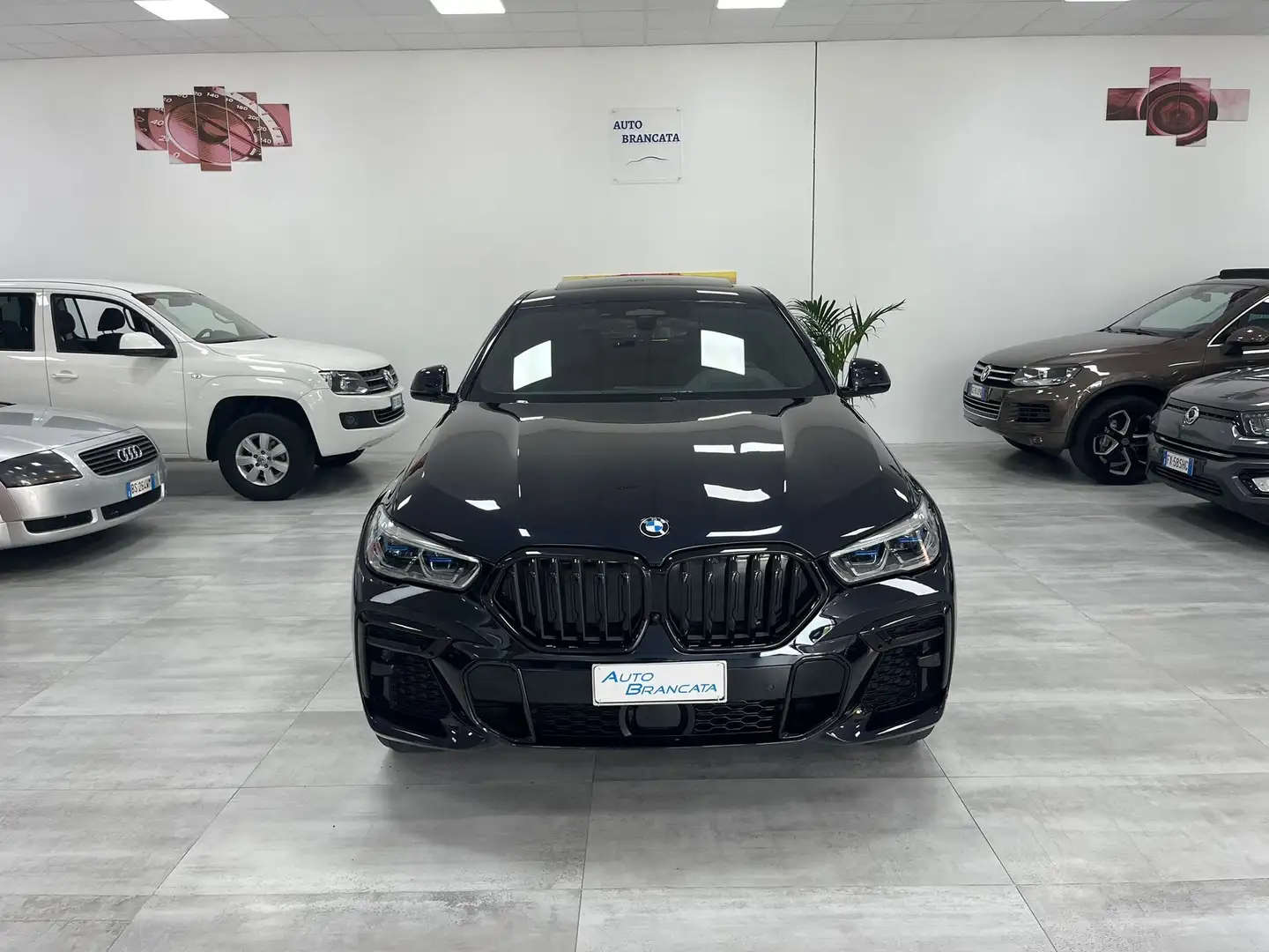 BMW X6 xdrive30d mhev 48V Msport auto IVA ESPOSTA Blau - 2