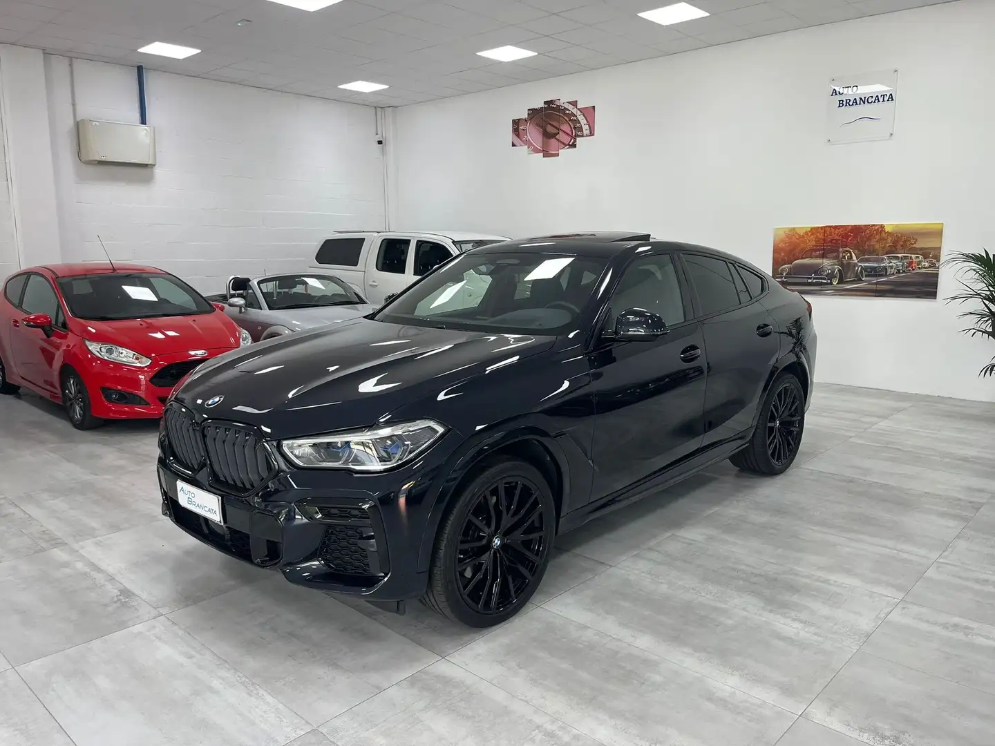 BMW X6 xdrive30d mhev 48V Msport auto IVA ESPOSTA Blau - 1