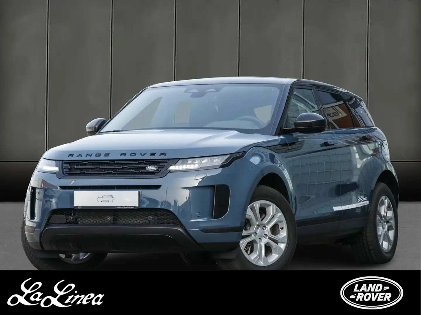 Land Rover Range Rover Evoque P270e S Black Pack - Pano - 360° Kamera - Winte... Blau - 1