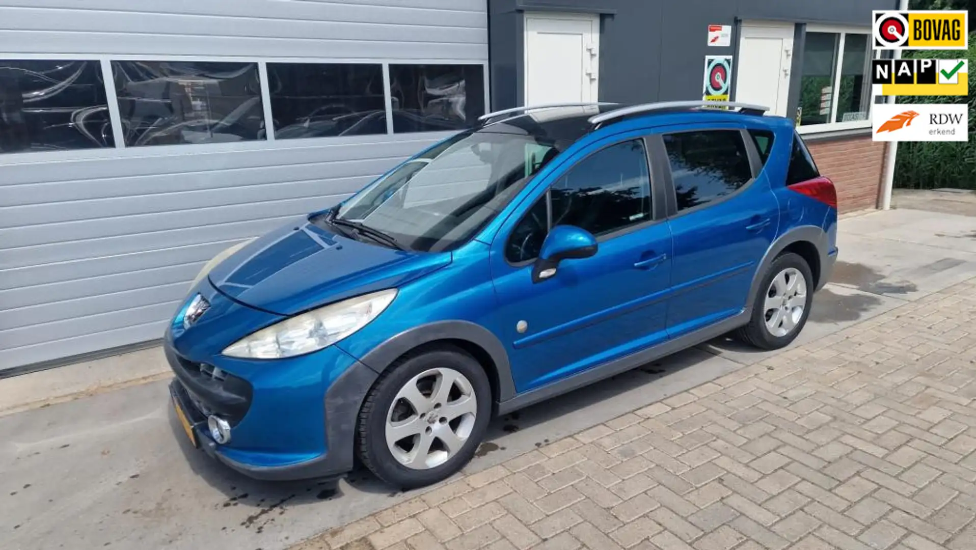 Peugeot 207 SW Outdoor 1.6 VTi XS Nwe Distr. ketting Blauw - 1