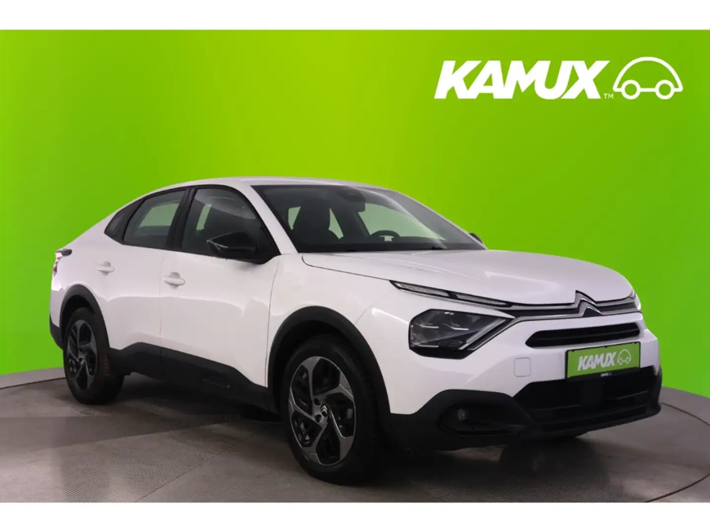 Citroen C4 1.2PureTech 130 Aut.Feel Pack+LED+NAVI+PDC Weiß - 1