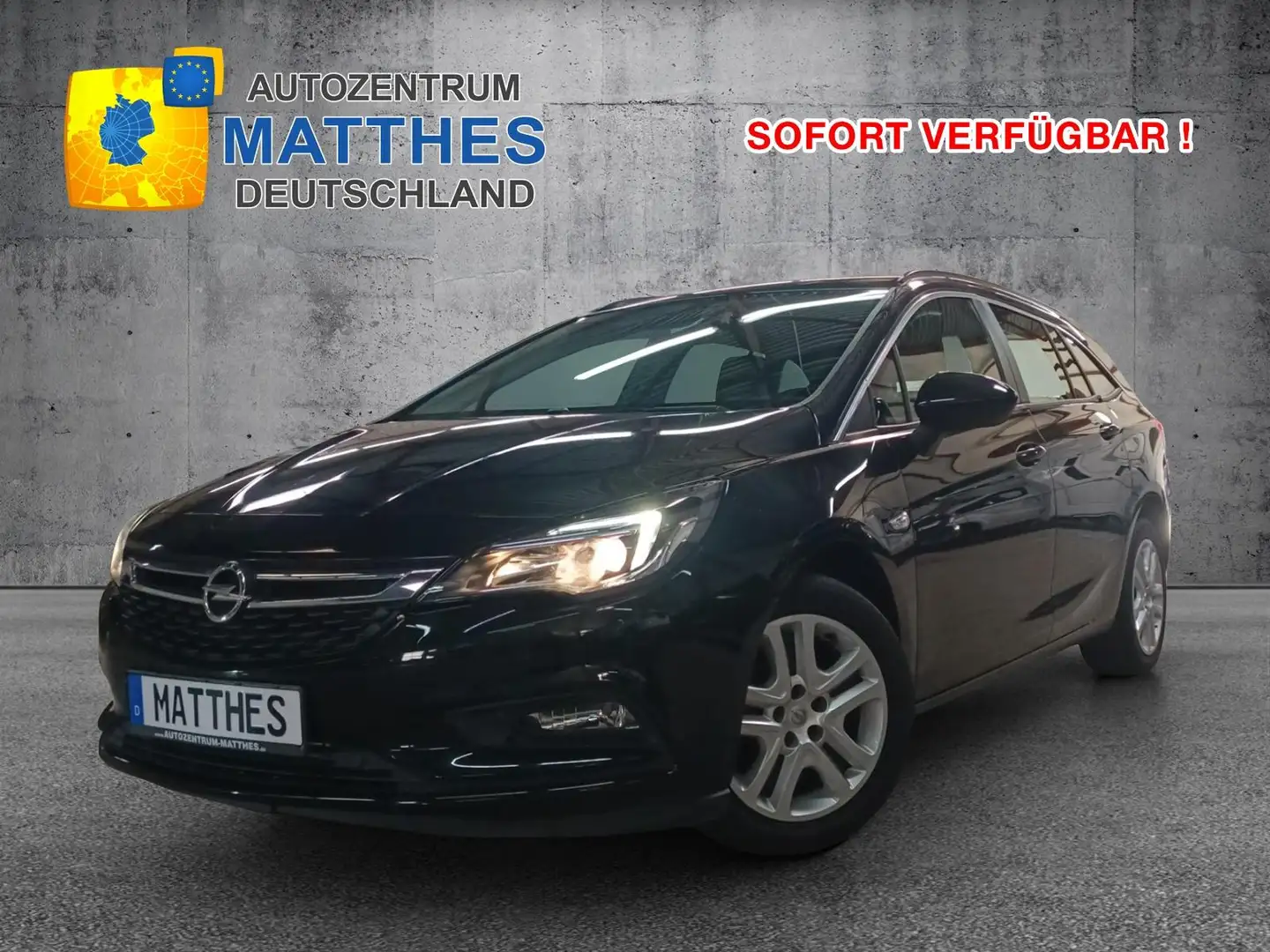 Opel Astra Sports Tourer Aktion! SOFORT! Edition Noir - 1
