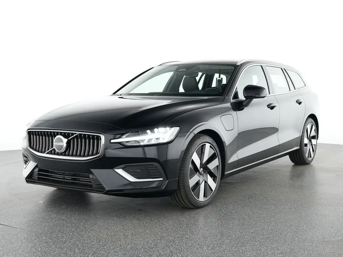 Volvo V60 T6 Plus Bright Recharge Plug-In Hybrid AW Schwarz - 1