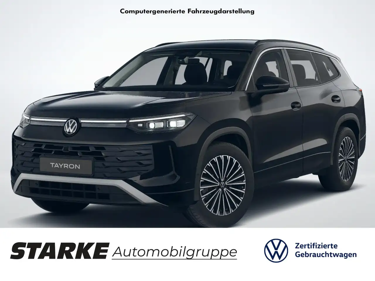 Volkswagen Tayron
