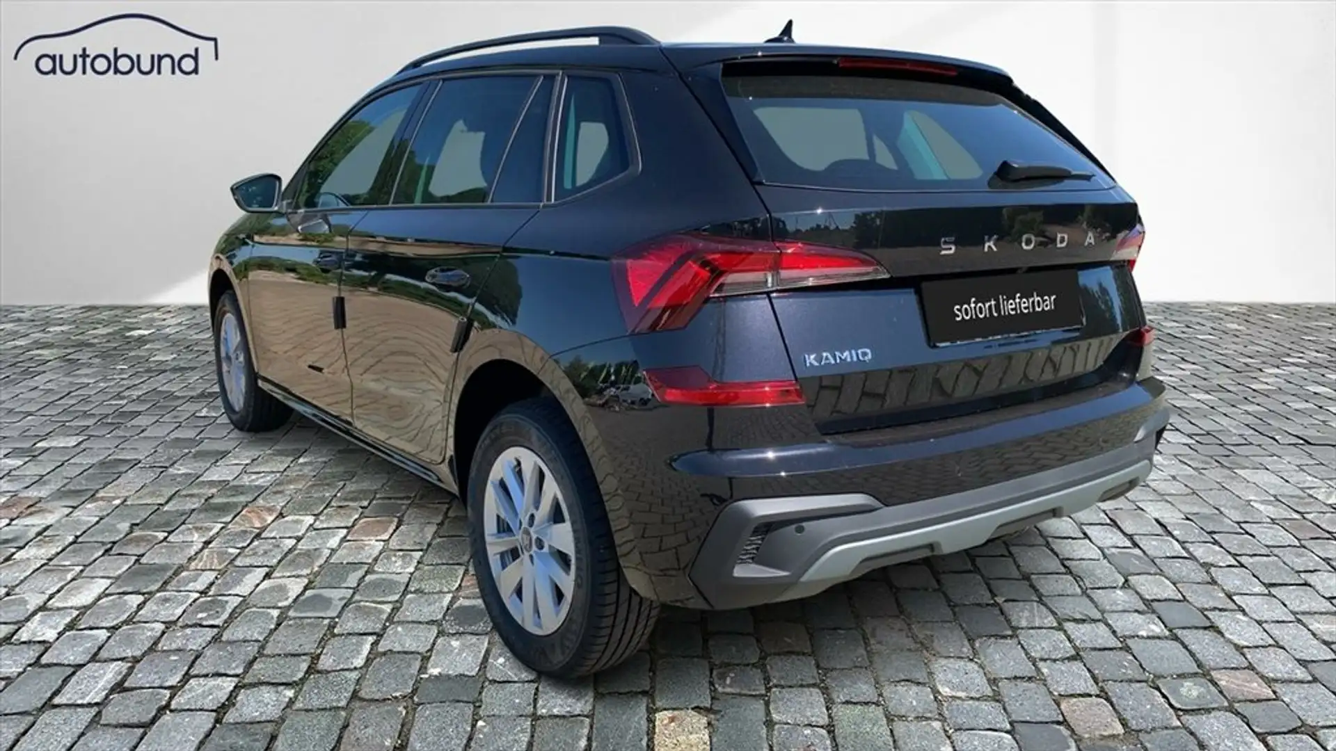Skoda Kamiq 1,0 TSI DSG Selection Cleverpack digital Cockpit Noir - 2