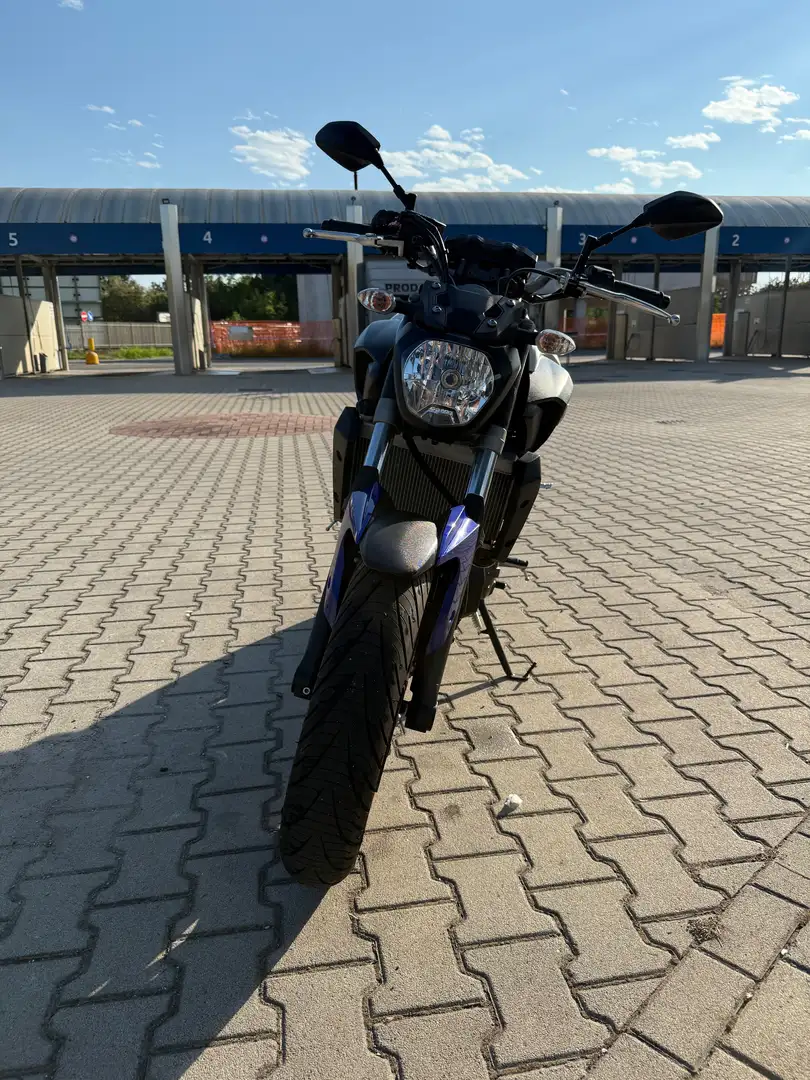 Yamaha MT-07 Blu/Azzurro - 1