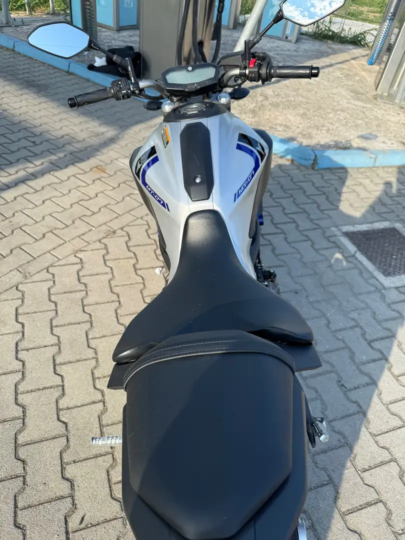Yamaha MT-07 Blu/Azzurro - 2