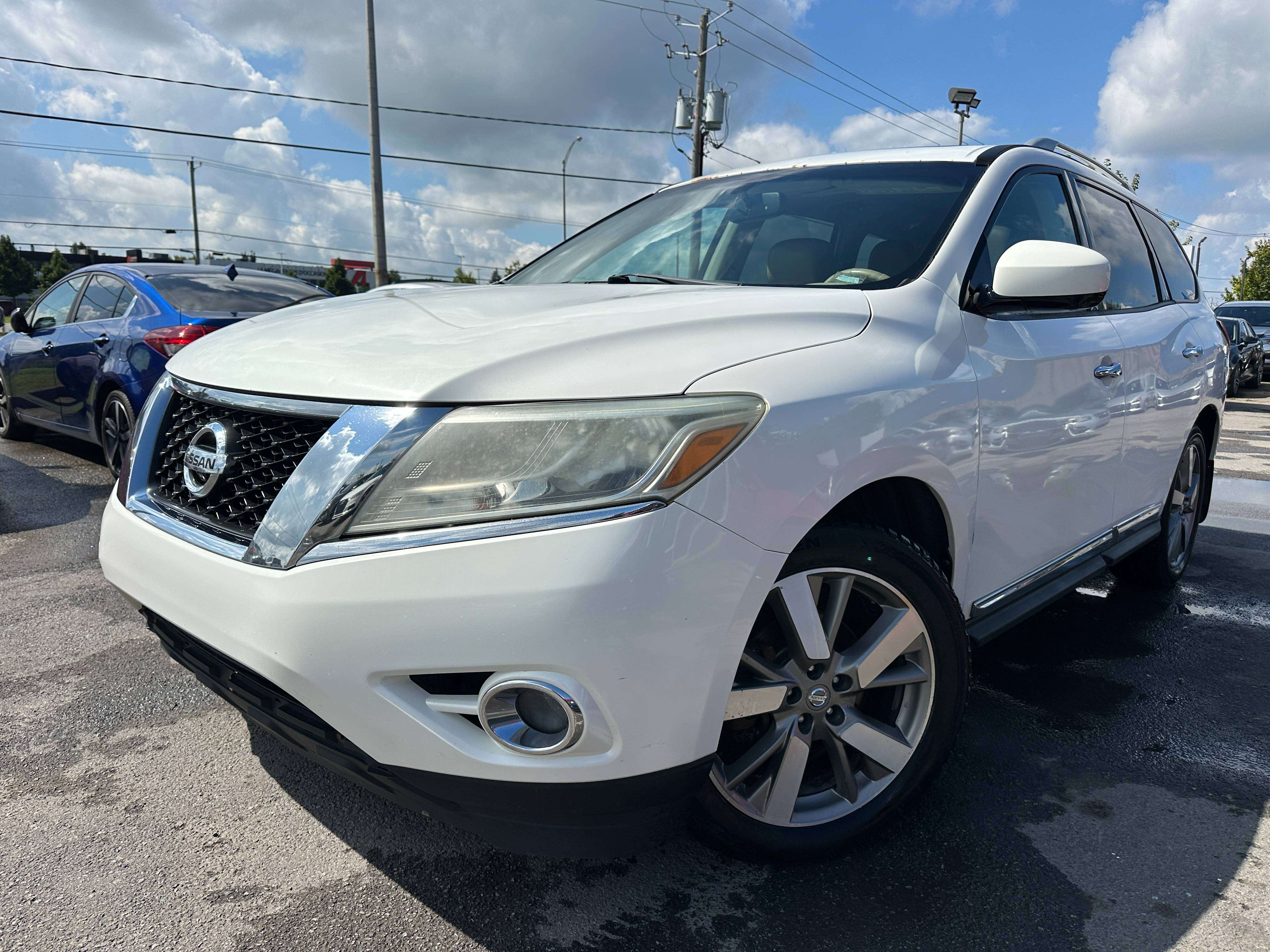 2013 Nissan Pathfinder Platinum