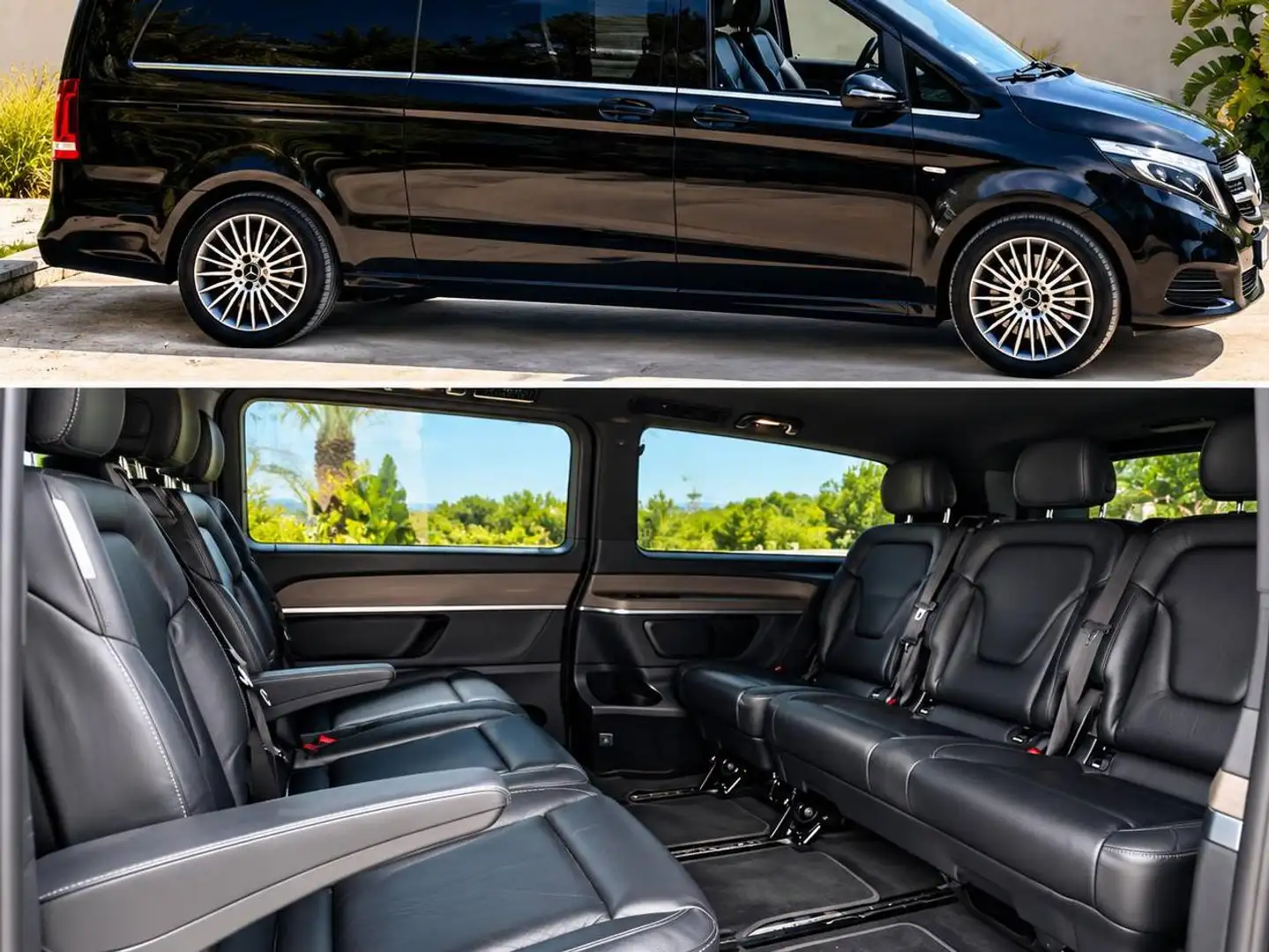 Mercedes-Benz V 250 V 250d Largo Avantgarde 7G Tronic Avantgarde Negro - 1