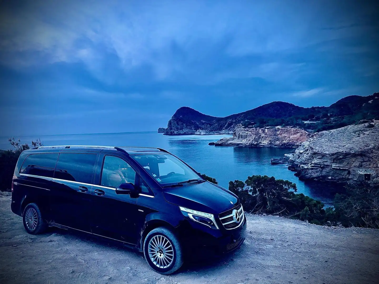 Mercedes-Benz V 250 V 250d Largo Avantgarde 7G Tronic Avantgarde Negro - 2
