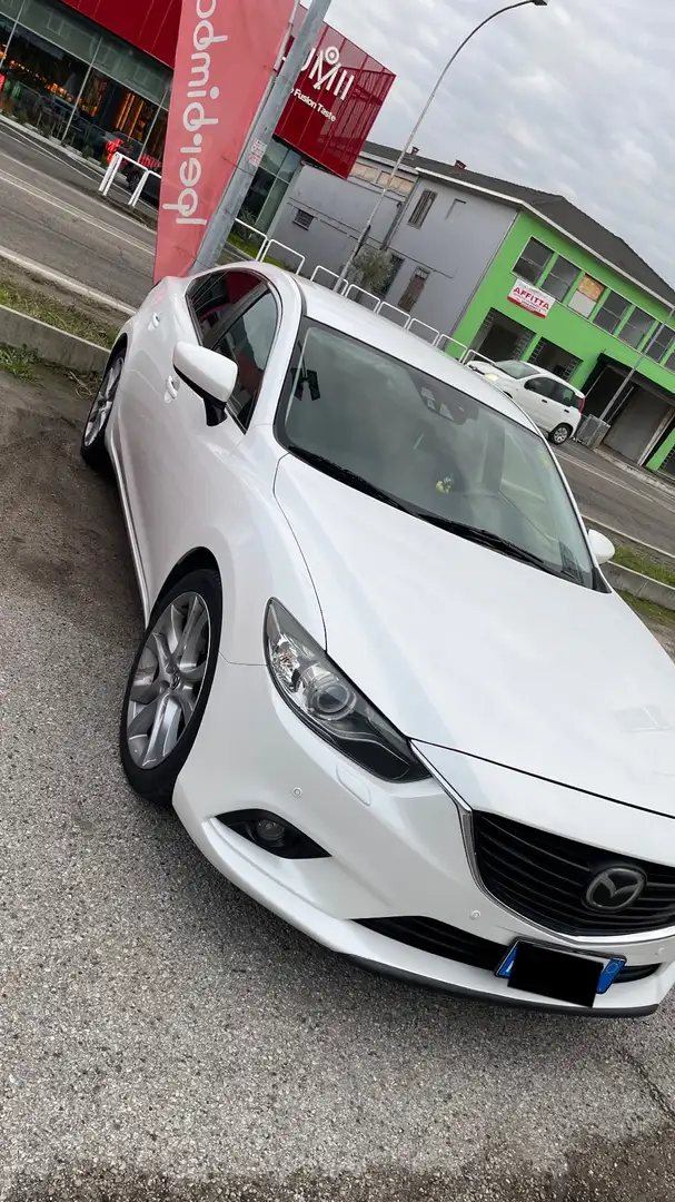 Mazda 6 2.2 Exceed 175cv 6at Bianco - 2