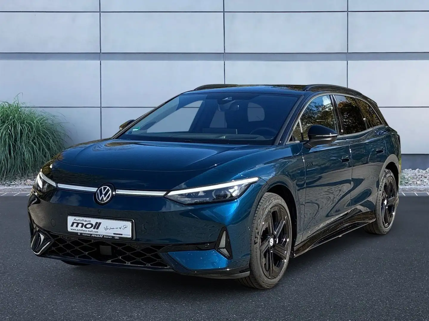 Volkswagen ID.7 Tourer GTX 250 kW / 91kWh 4Motion Blau - 1