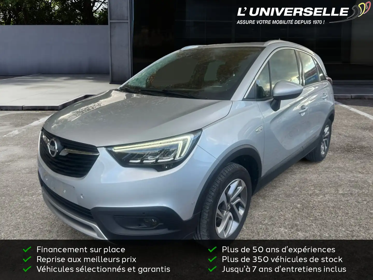 Opel Crossland X ELEGANCE BOITE AUTOMATIQUE Grau - 1
